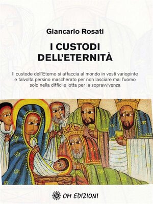 cover image of Custodi dell'eternità